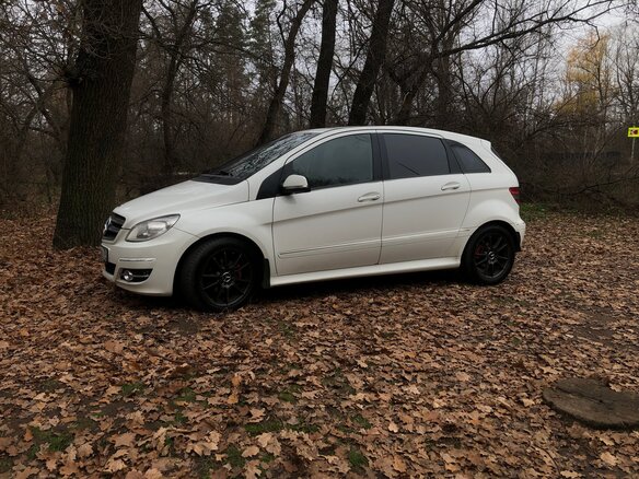 2008 Mercedes-Benz B-Класс 150 I (W245) Рестайлинг, белый, 850000 рублей - вид 18