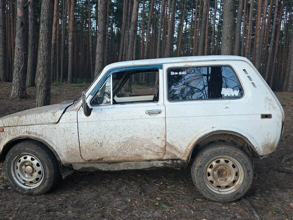 1991 Lada (ВАЗ) 2121 (4x4) I, белый, 125000 рублей - вид 2