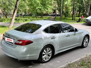 2012 Infiniti M25 IV, белый, 1600000 рублей, вид 4
