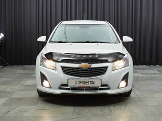 2012 Chevrolet Cruze I Рестайлинг, белый, 829000 рублей, вид 2