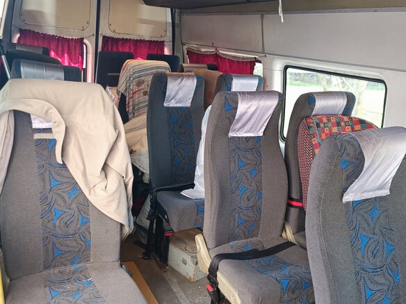 2008 Ford Transit, белый - вид 13