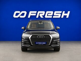 2016 Audi Q7 II (4M), чёрный, 4299077 рублей, вид 3