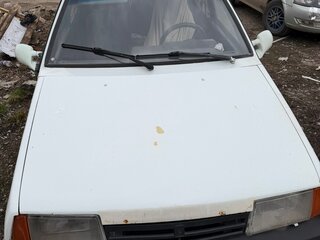 1997 Lada (ВАЗ) 21099, белый, 110000 рублей, вид 2