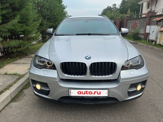 2010 BMW X6 30d I (E71), серебристый, 1900000 рублей, вид 2