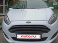 2016 Ford Fiesta Mk6 Рестайлинг, белый, 1300000 рублей - вид 7