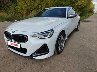 2023 BMW 2 серии M240i xDrive G42, белый, 7100000 рублей, вид 2