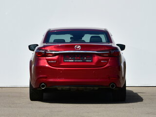 2019 Mazda 6 III (GJ) Рестайлинг 2, красный, 1900000 рублей, вид 4