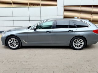 2018 BMW 5 серии 520d VII (G30/G31/G38), серый, 2450000 рублей, вид 1