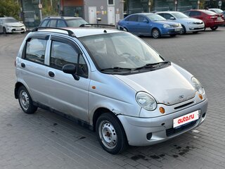 2010 Daewoo Matiz I Рестайлинг, серебристый, 108000 рублей, вид 4