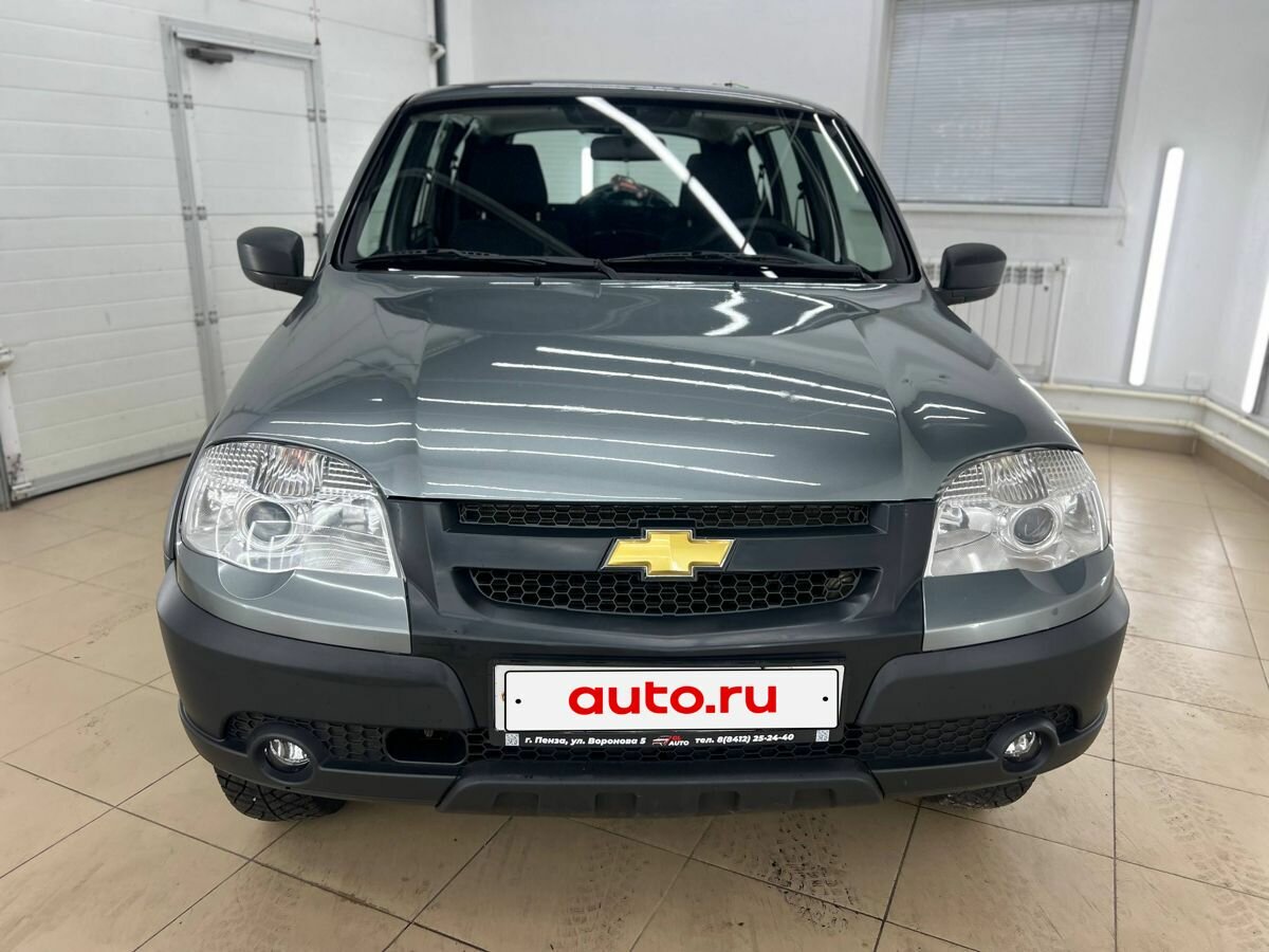 Открыть фотографии: Chevrolet Niva I Рестайлинг