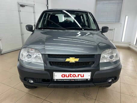 Chevrolet Niva I Рестайлинг