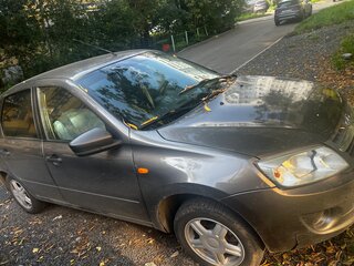 2017 Lada (ВАЗ) Granta I, коричневый, 320000 рублей, вид 4