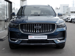 2023 Geely Monjaro I, синий, 3198000 рублей, вид 2
