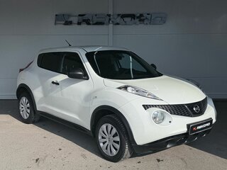 2012 Nissan Juke I, белый, 1059000 рублей, вид 1