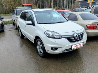 2014 Renault Koleos I Рестайлинг 2, белый, 875000 рублей, вид 2