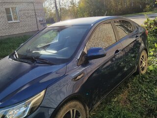 2012 Kia Rio III, синий, 540000 рублей, вид 3