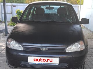 2012 Lada (ВАЗ) Kalina I, чёрный, 270000 рублей, вид 2