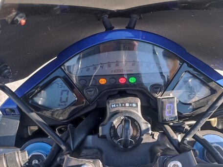 2008 Honda CB 1000R, зелёный, 600000 рублей, вид 3