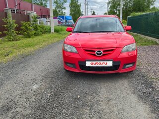 2006 Mazda 3 I (BK) Рестайлинг, красный, 340000 рублей, вид 1