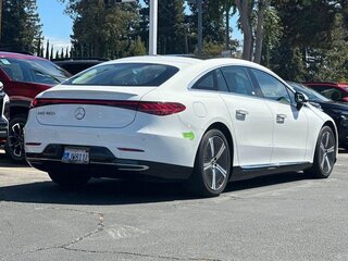 2022 Mercedes-Benz EQS 450+ I, белый, 7439365 рублей, вид 5