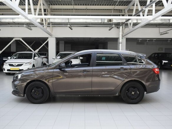 2020 Lada (ВАЗ) Vesta SW I, коричневый, 1045000 рублей - вид 3