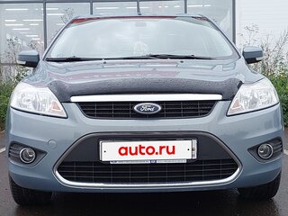 2008 Ford Focus II Рестайлинг, голубой, 640000 рублей, вид 2