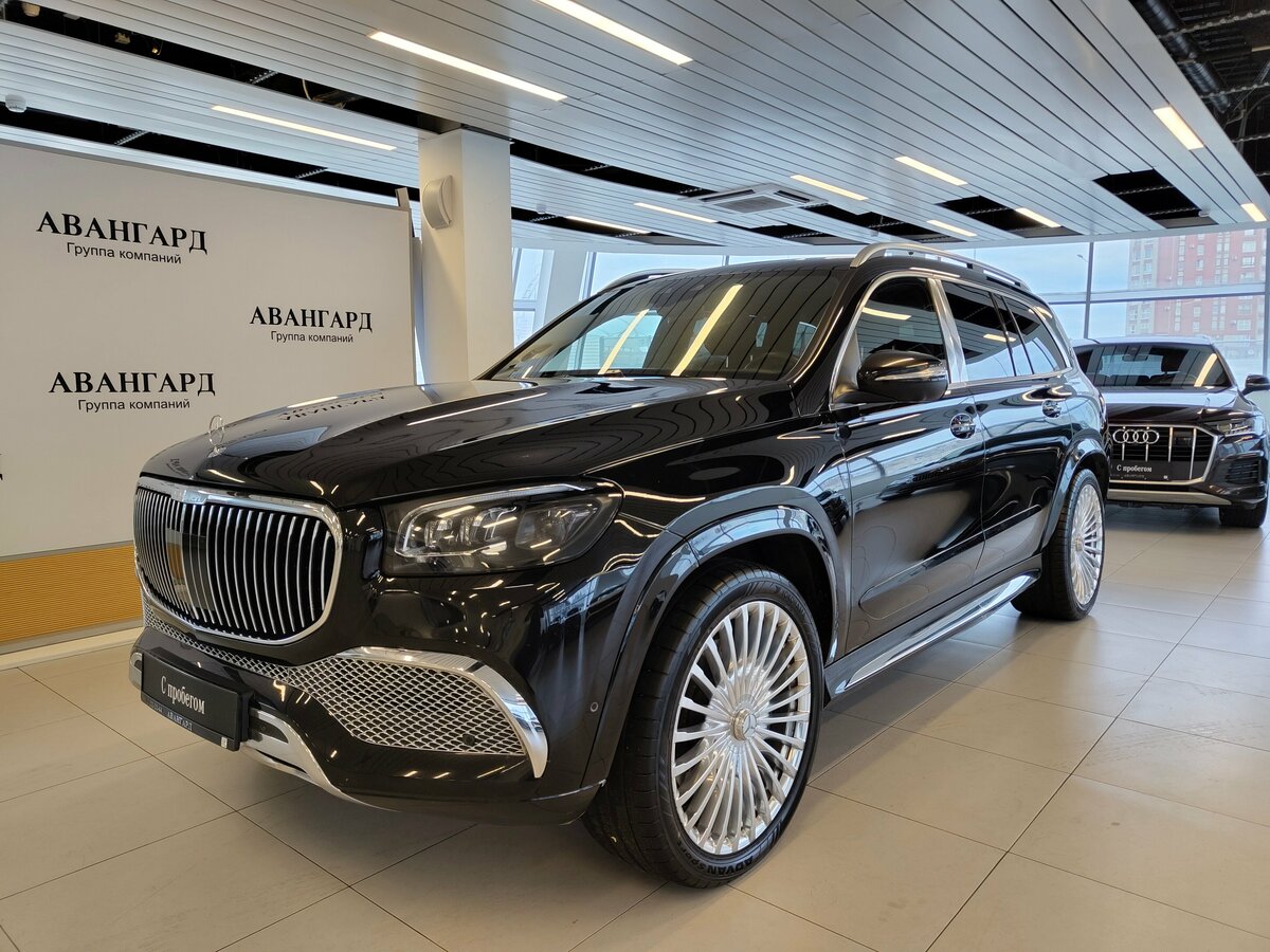 Открыть фотографии: Mercedes-Benz Maybach GLS I