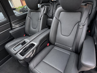 2023 Mercedes-Benz V-Класс Long 300 d длинный III (W447) Рестайлинг, чёрный, 9300000 рублей, вид 5