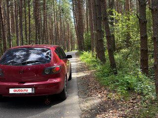 2006 Mazda 3 I (BK) Рестайлинг, красный, 400000 рублей, вид 5