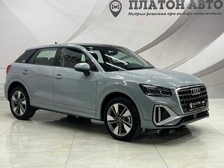 2025 Audi Q2 L 35 TFSI I Рестайлинг, серый, 3449000 рублей, вид 3
