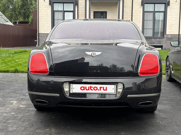 2011 Bentley Continental Flying Spur, чёрный, 2850000 рублей - вид 6