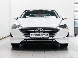 2022 Hyundai Sonata VIII (DN8), белый, 2987000 рублей, вид 2