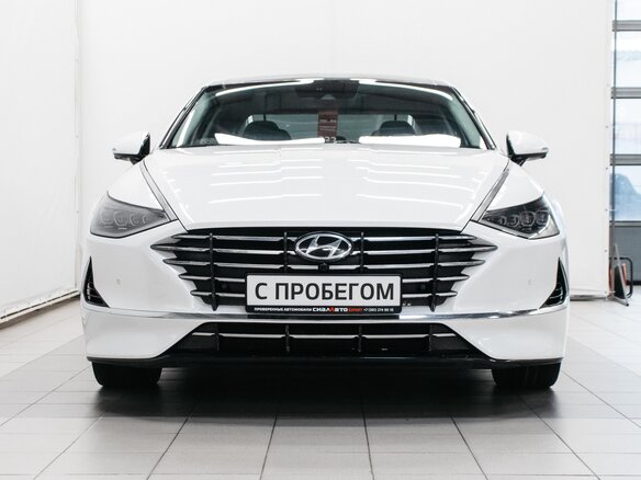 2022 Hyundai Sonata VIII (DN8), белый, 2887000 рублей - вид 1