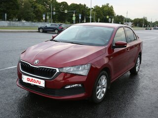 2022 Skoda Rapid II, красный, 1680000 рублей, вид 1
