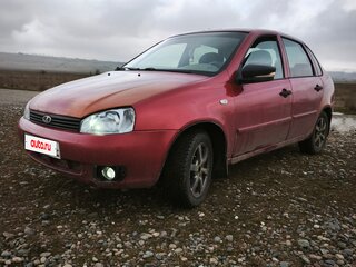 2006 Lada (ВАЗ) Kalina I, серебристый, 130000 рублей, вид 1