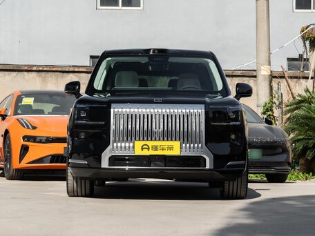 2026 Zeekr 9X 70 kWh, чёрный, 12217000 рублей, вид 1