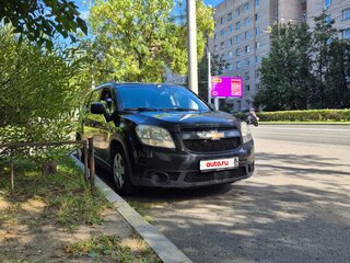 2013 Chevrolet Orlando I, чёрный, 750000 рублей, вид 3