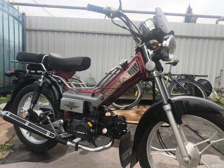 2018 Ataki Crosser, красный, 40000 рублей, вид 3