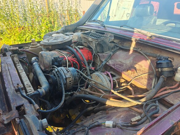 1996 Lada (ВАЗ) 2121 (4x4) I Рестайлинг, красный, 170000 рублей - вид 8