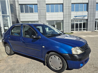 2006 Renault Logan I, синий, 249900 рублей, вид 3
