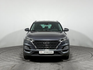 2018 Hyundai Tucson III Рестайлинг, серый, 2077000 рублей, вид 2