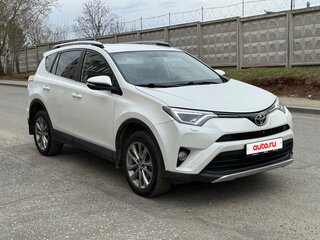 2015 Toyota RAV4 IV (XA40) Рестайлинг, белый, 1845000 рублей, вид 2