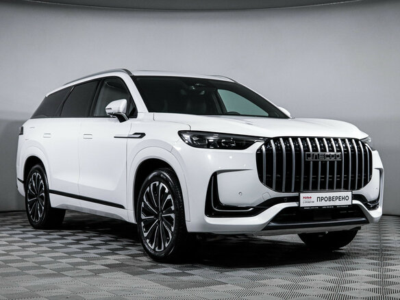 2024 Jaecoo J8, белый - вид 2