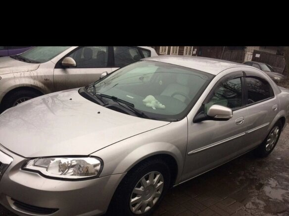 2010 ГАЗ Volga Siber I, серебристый, 400000 рублей