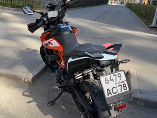2023 KTM 390 Adventure, чёрный, 519000 рублей, вид 5