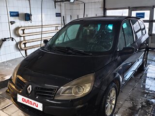 2008 Renault Scenic Grand II Рестайлинг, чёрный, 525000 рублей, вид 2