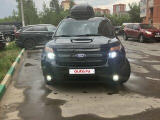 2015 Ford Explorer Sport V, чёрный, 2100000 рублей, вид 3