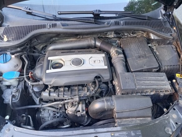 2010 Skoda Octavia DSG7 II (A5) Рестайлинг, чёрный, 899999 рублей - вид 8