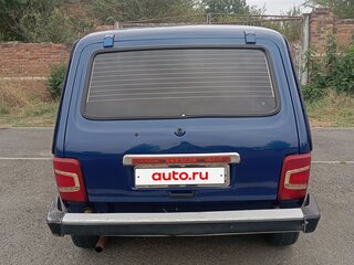 2007 Lada (ВАЗ) 2131 (4x4) I, синий, 405000 рублей, вид 2