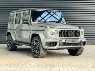 2026 Mercedes-Benz G-Класс AMG 63 AMG II (W465) Рестайлинг, серый, 33890000 рублей, вид 3